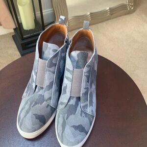 Paolo Gray Slip-On Shoes